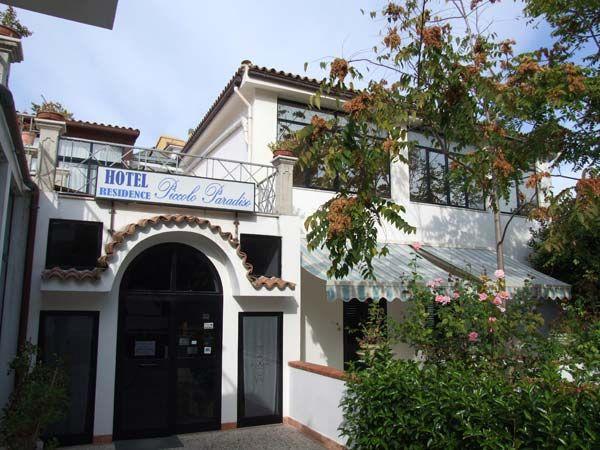 Hotel Piccolo Paradiso Di Rodi Garganico Exterior foto