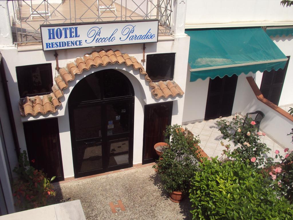 Hotel Piccolo Paradiso Di Rodi Garganico Exterior foto