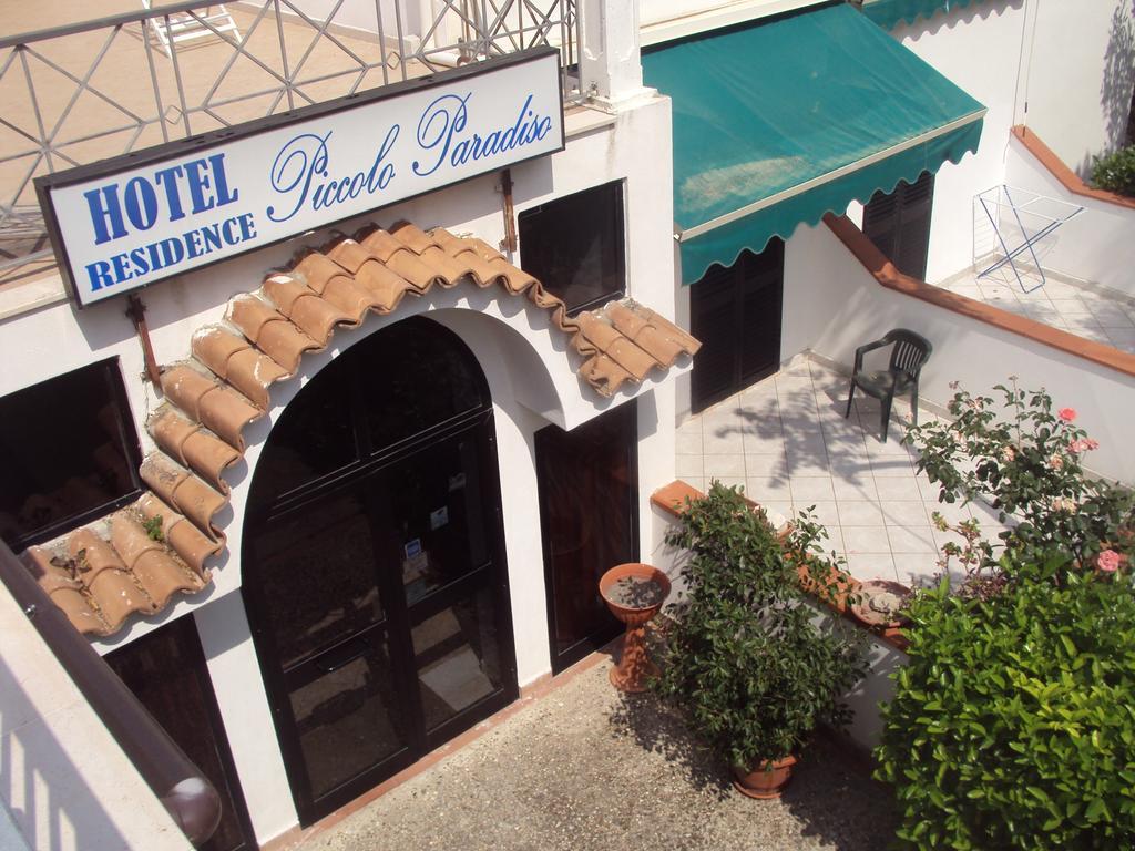 Hotel Piccolo Paradiso Di Rodi Garganico Exterior foto